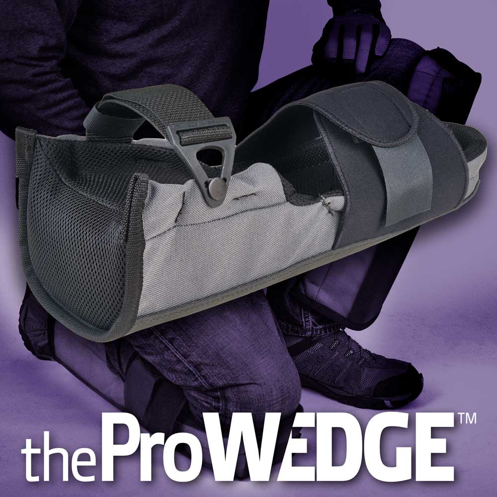 Alta PRO-WEDGE™ Knee Pads with NEOPRENE Top Straps – ALTA Industries