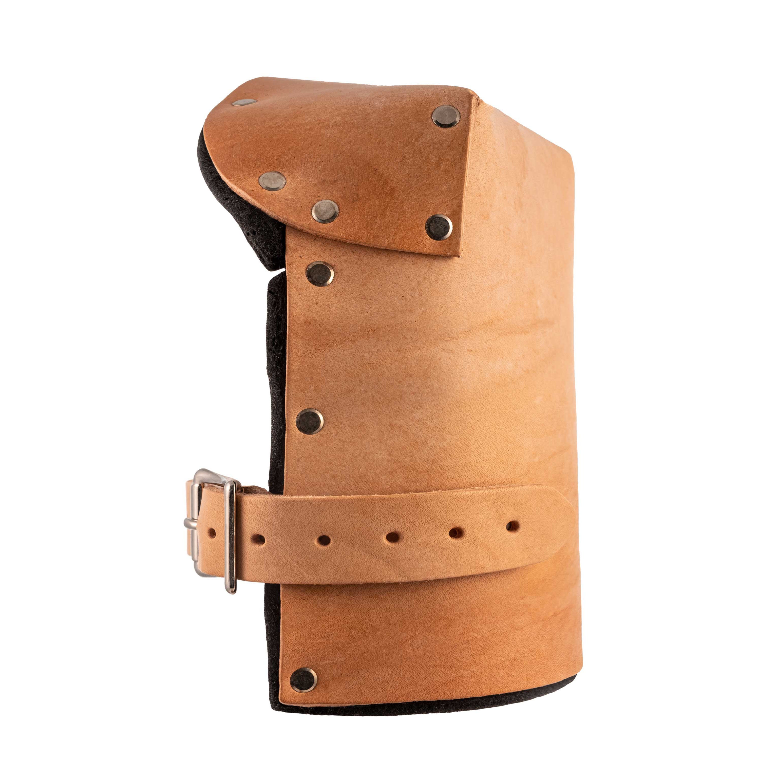 Buy STHIRA Gray Leather Car Knee Pad Pack of 2 Online at Best