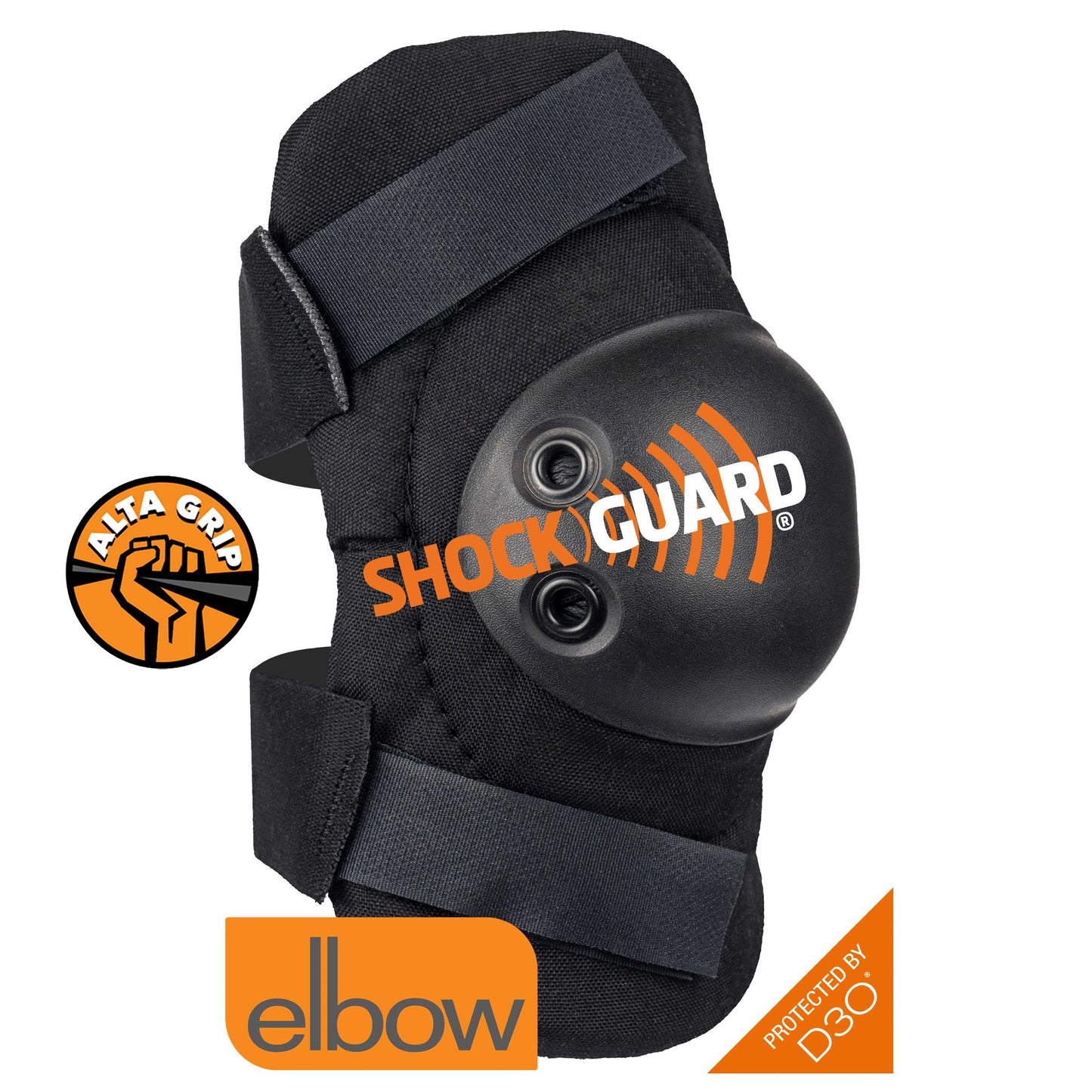AltaFLEX™ ShockGUARD® Elbow-AltaGRIP™ D3O®