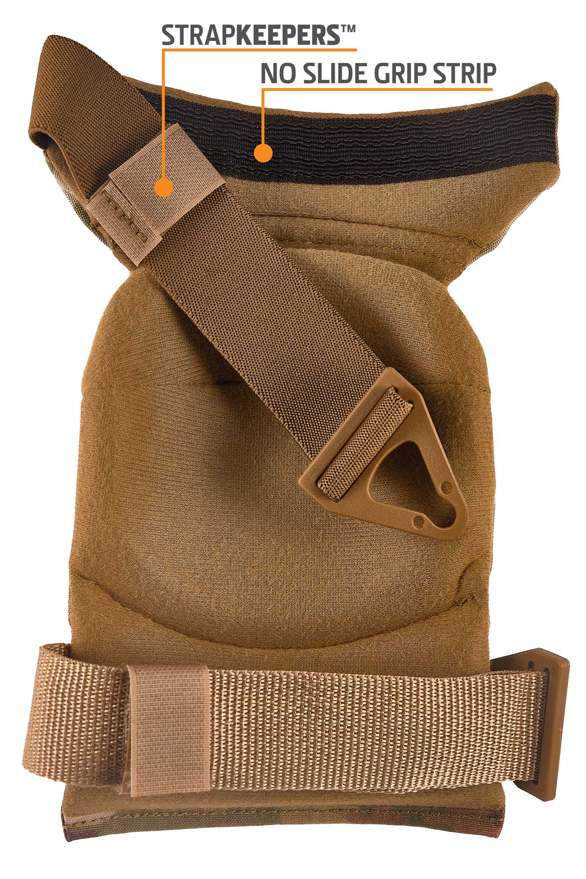 AltaCONTOUR™ Tactical Knee Pads with Flexible Caps - SCORPION