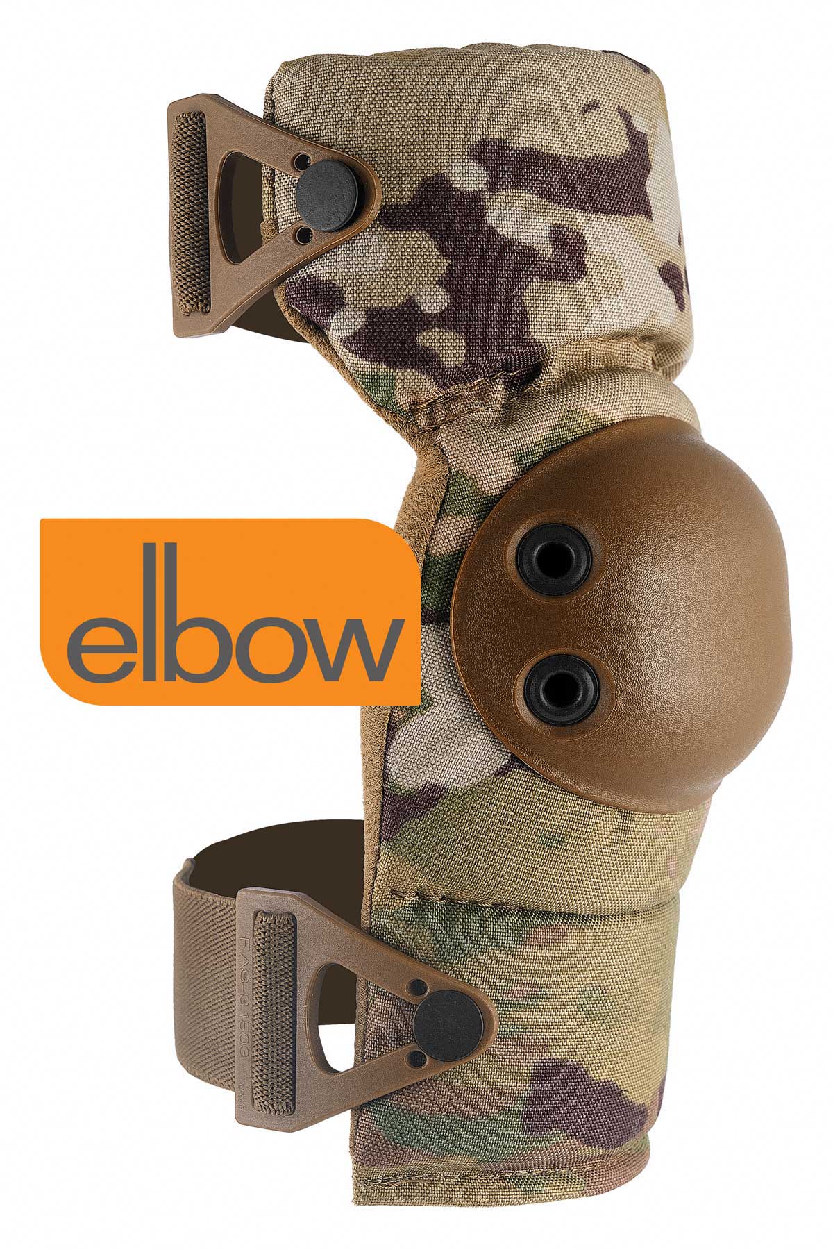 AltaCONTOUR Tactical Elbow Pad with O C P Scorpion