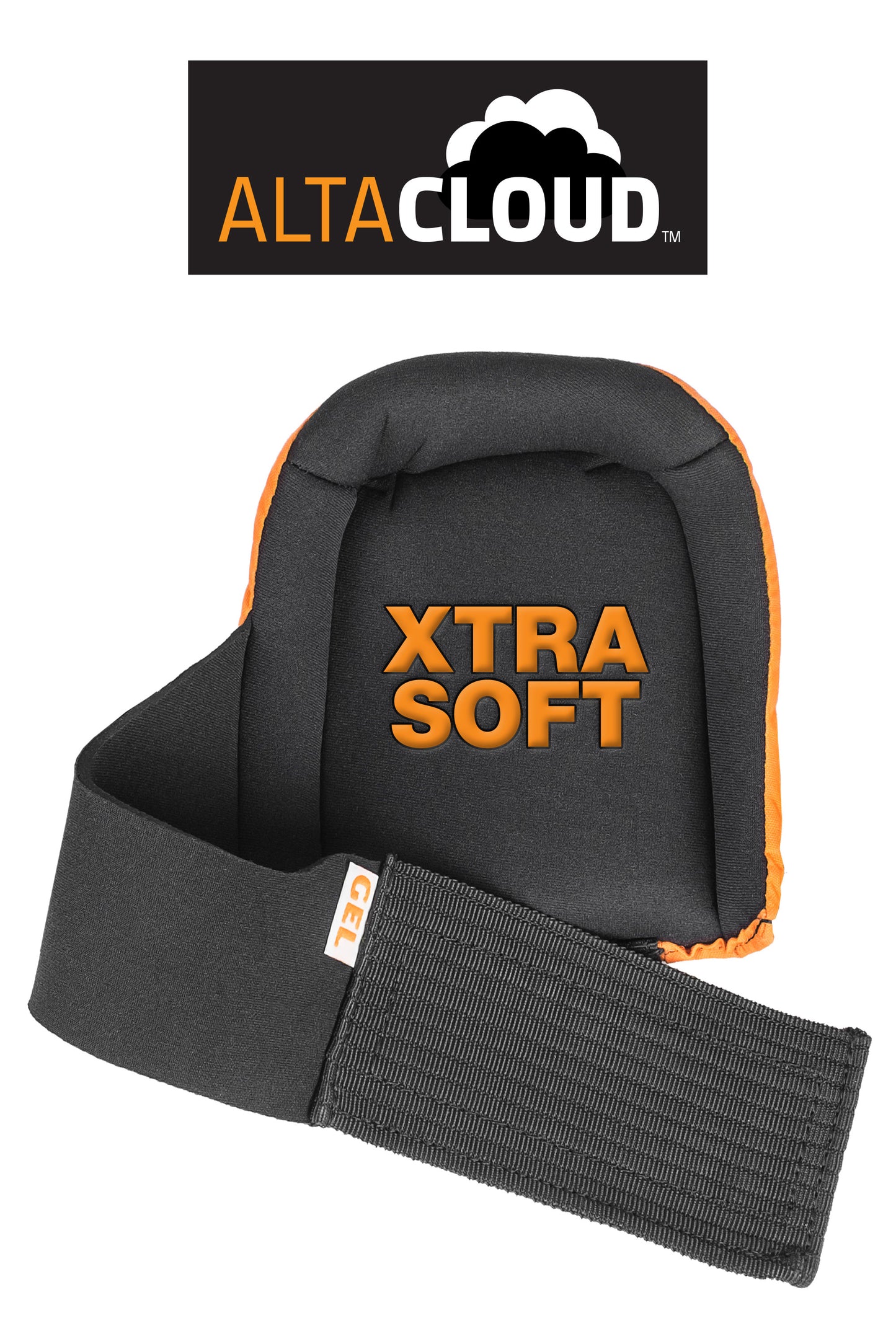 Alta CLOUD Extra Soft Knee Pad with one big neoprene strap