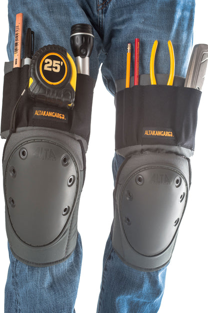 AltaKANGAROO™ Knee Pads with Tool Pouches