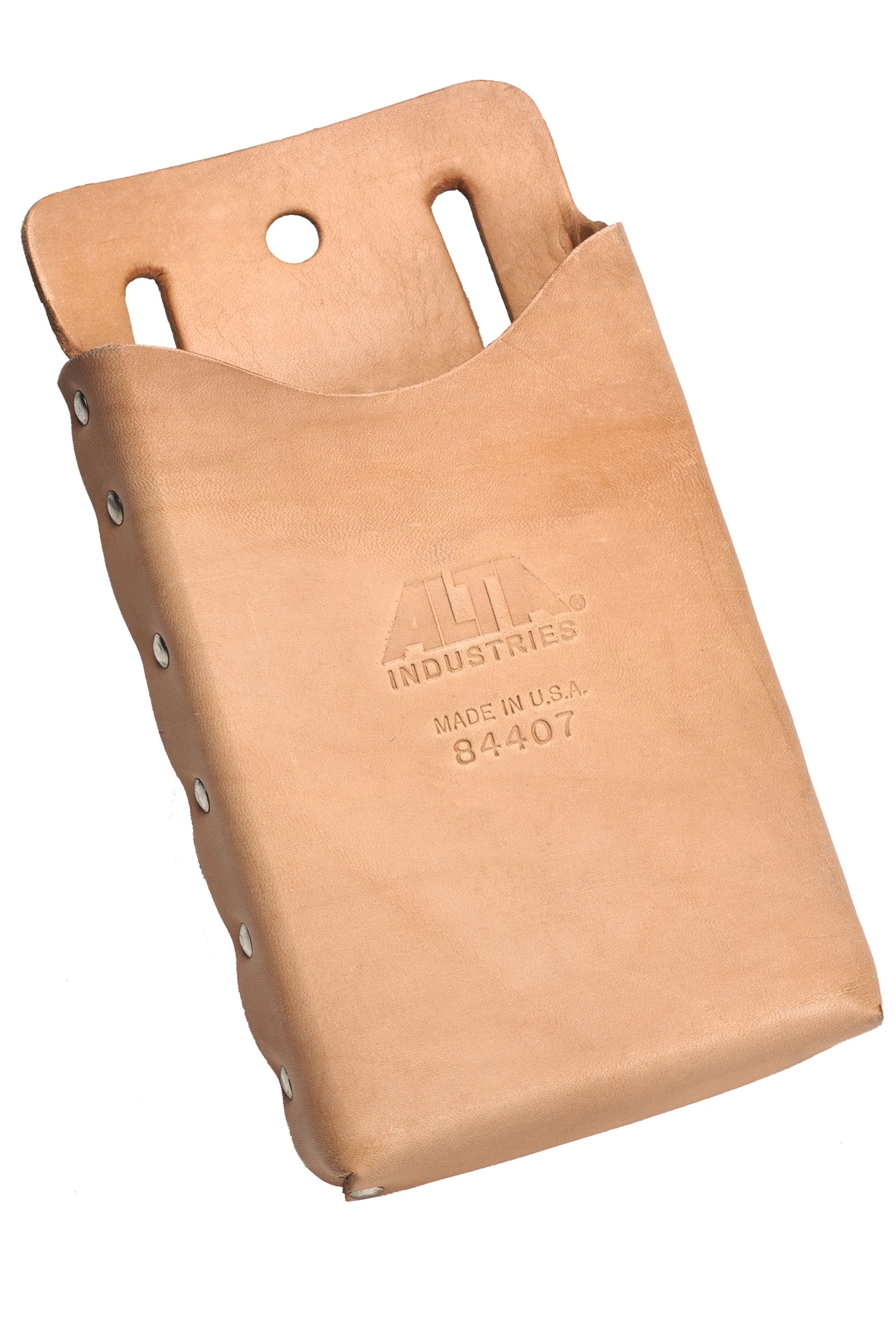 AltaGEAR Genuine Leather Box Pocket Tool Holder
