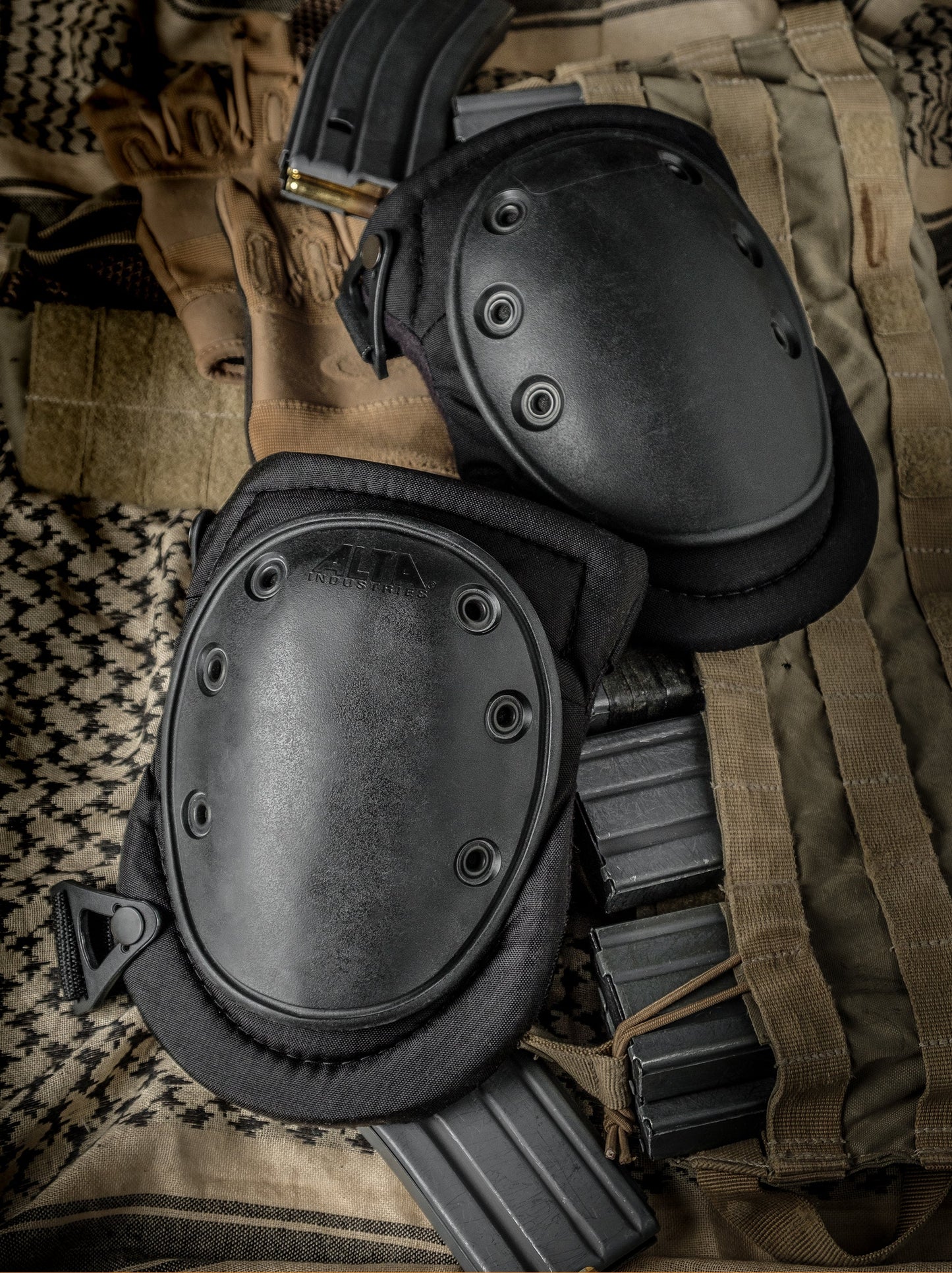AltaFLEX™ FLEXIBLE CAP Tactical Knee Pads